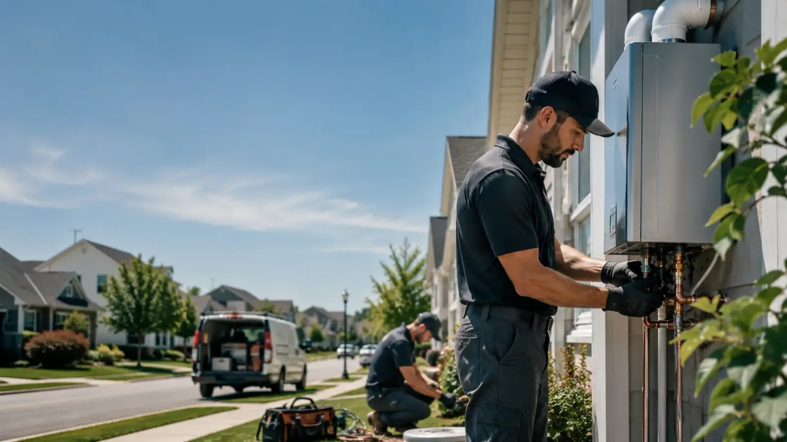 Tankless Water Heater Installation in Belton, TX